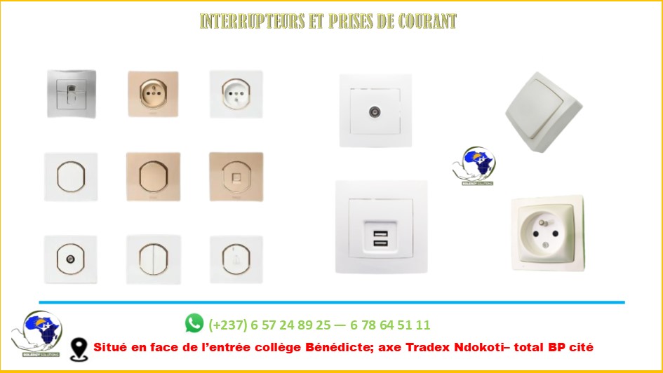 INTERRUPTEUR- PRISES